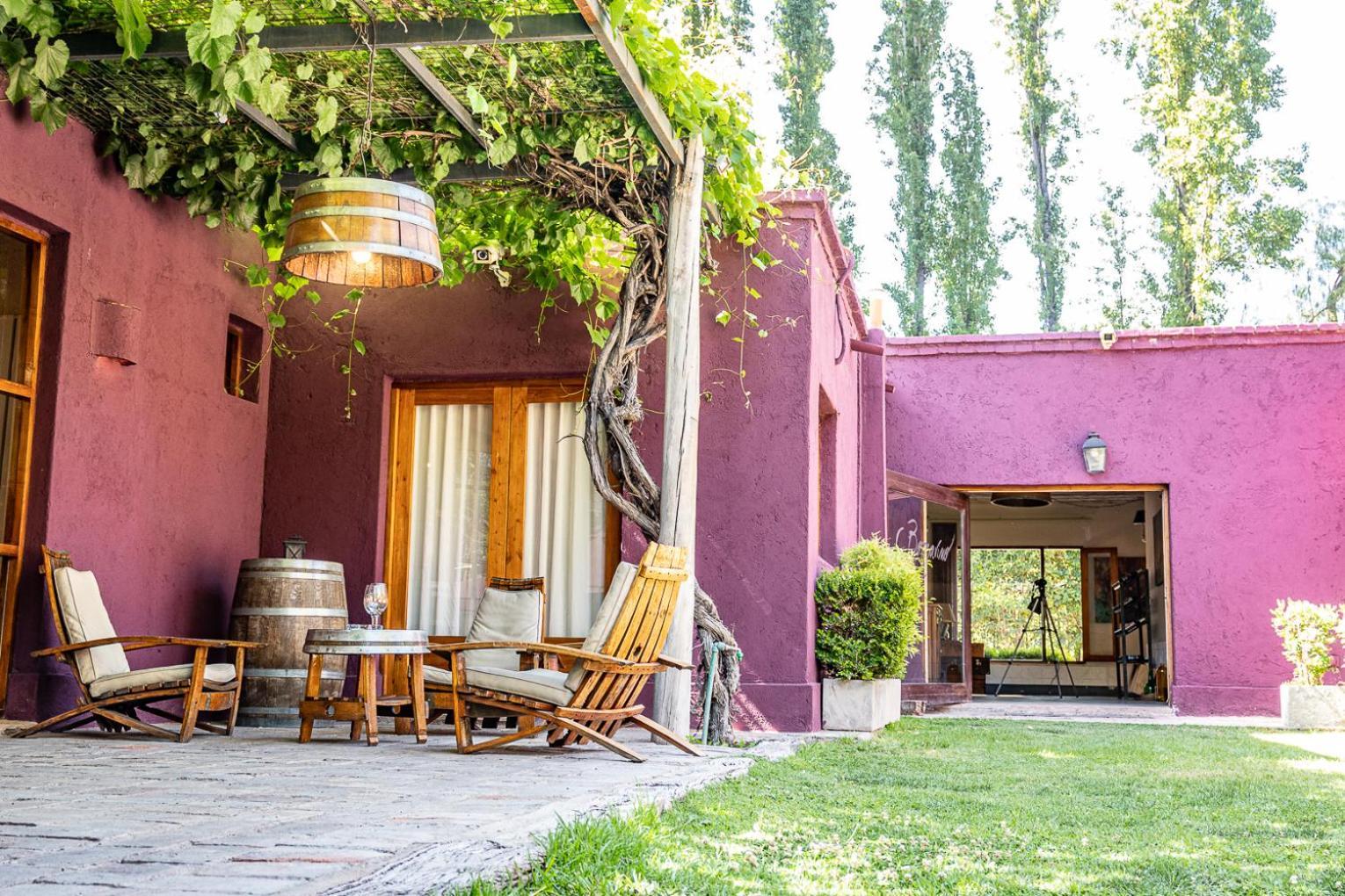 Posada Borravino ชากราส เด โกเรีย ภายนอก รูปภาพ
