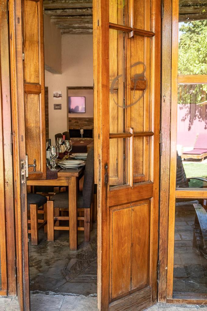 Posada Borravino ชากราส เด โกเรีย ภายนอก รูปภาพ