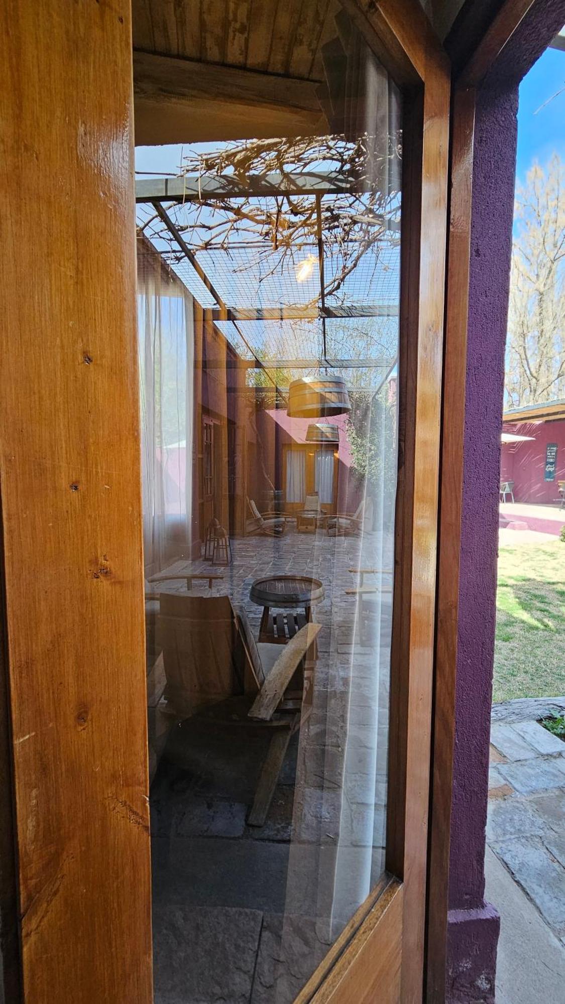 Posada Borravino ชากราส เด โกเรีย ภายนอก รูปภาพ